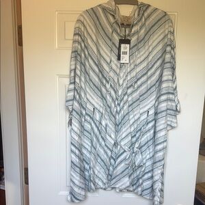 Chaser hooded poncho